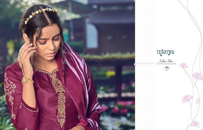 Miraya vol 18 Heavy Wholesale Dress Material Catalog